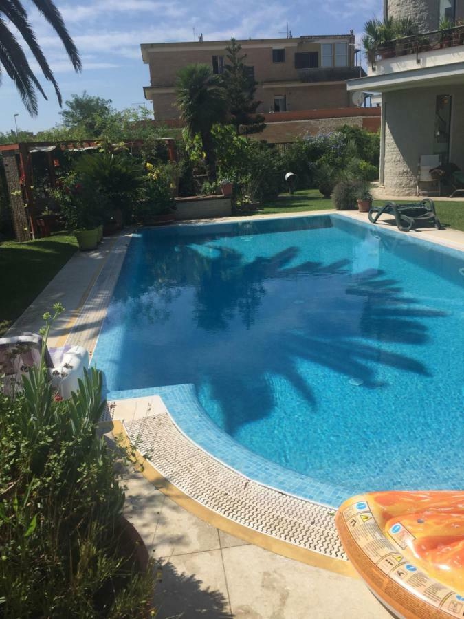 B&B Villa Enrica Fiumicino Esterno foto